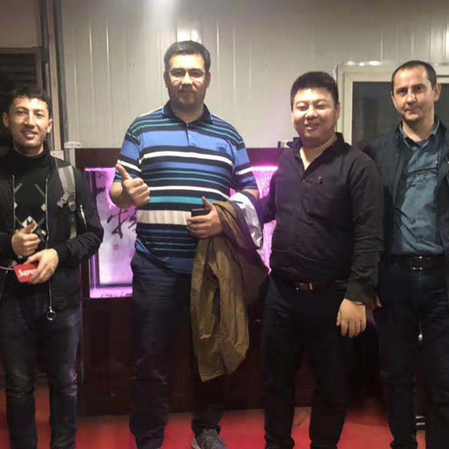 睿至鋒輕鋼別墅龍骨設備-坦桑尼亞客戶-專業(yè)專注20年